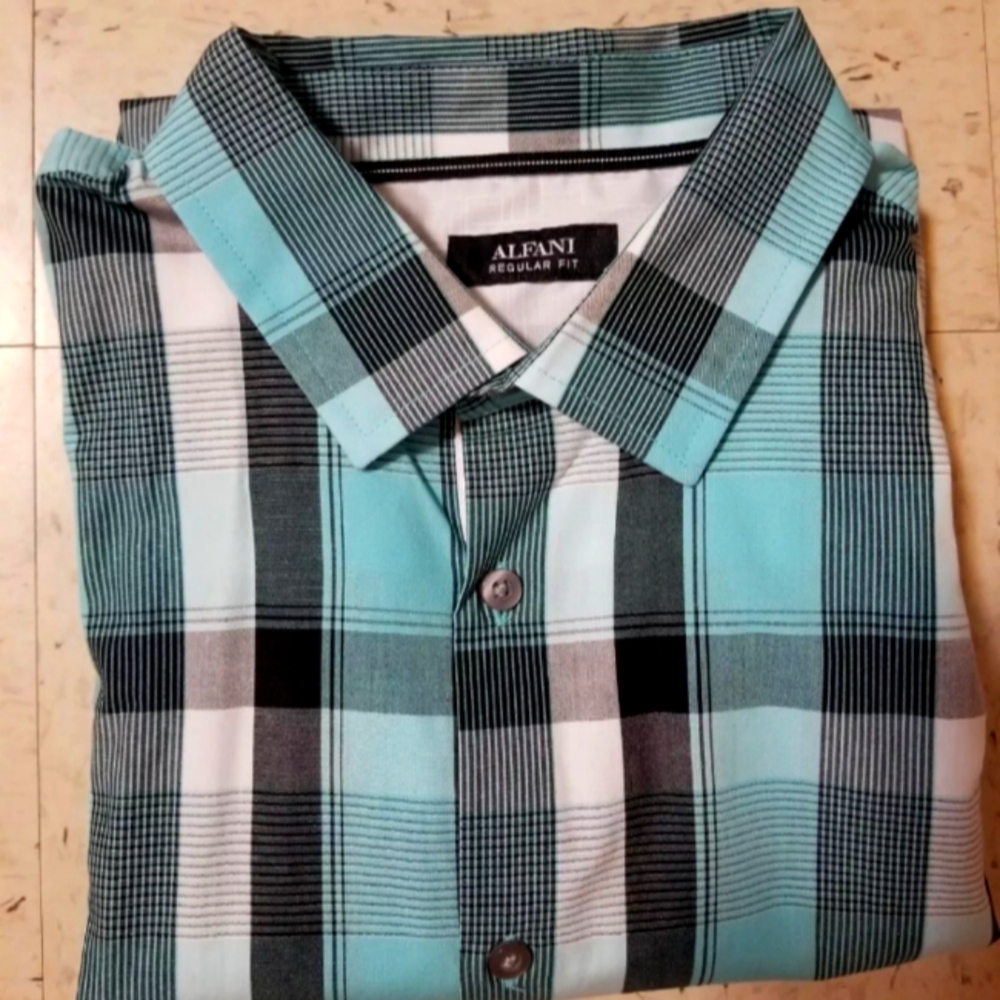 Men's Alfani Med Reg Fit NWOT